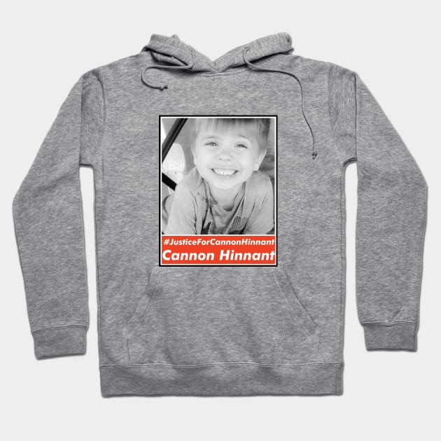 Justice for Cannon Hinnant Hoodie by VanTees